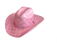 Pink Queen Texana Metallic Cowgirl