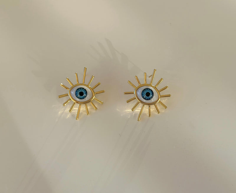 Eyes of god earrings