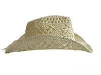 Beach cowgirl hat Cream