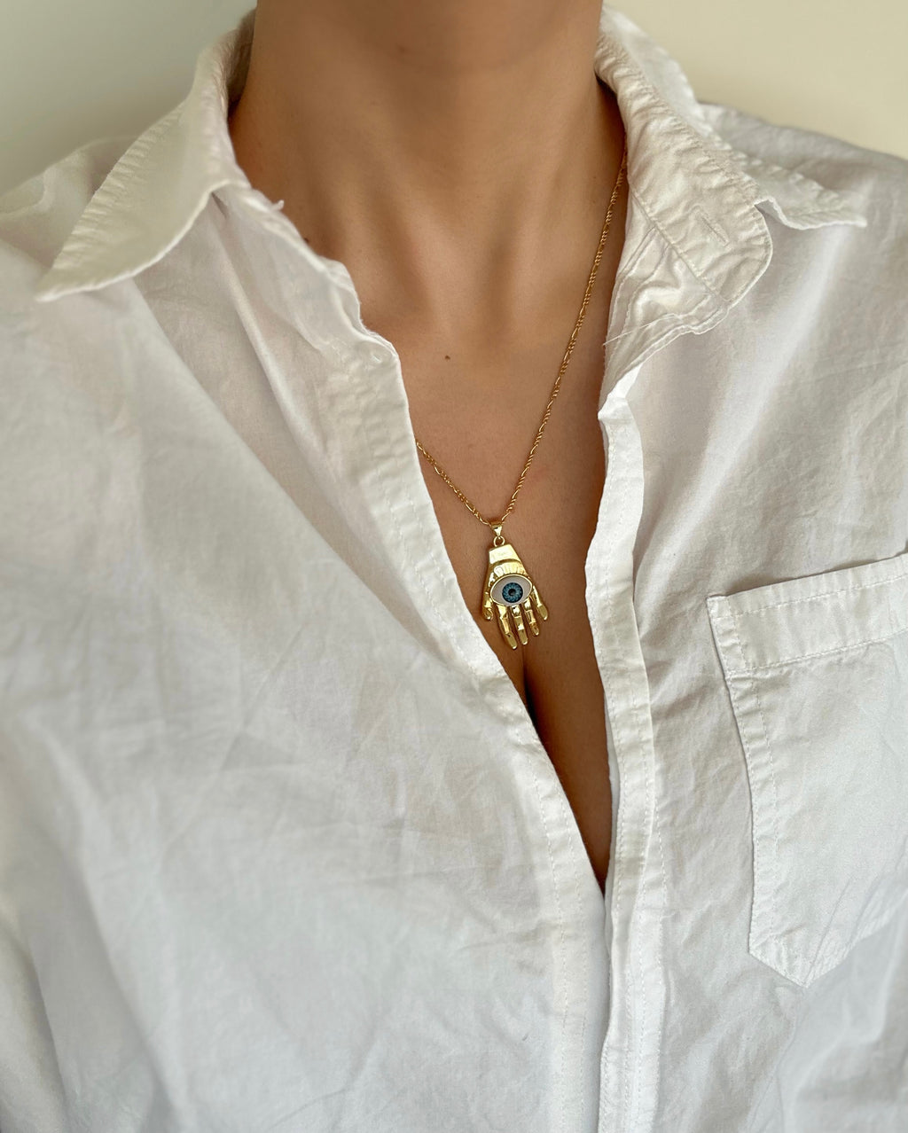 Mano de Dios collar