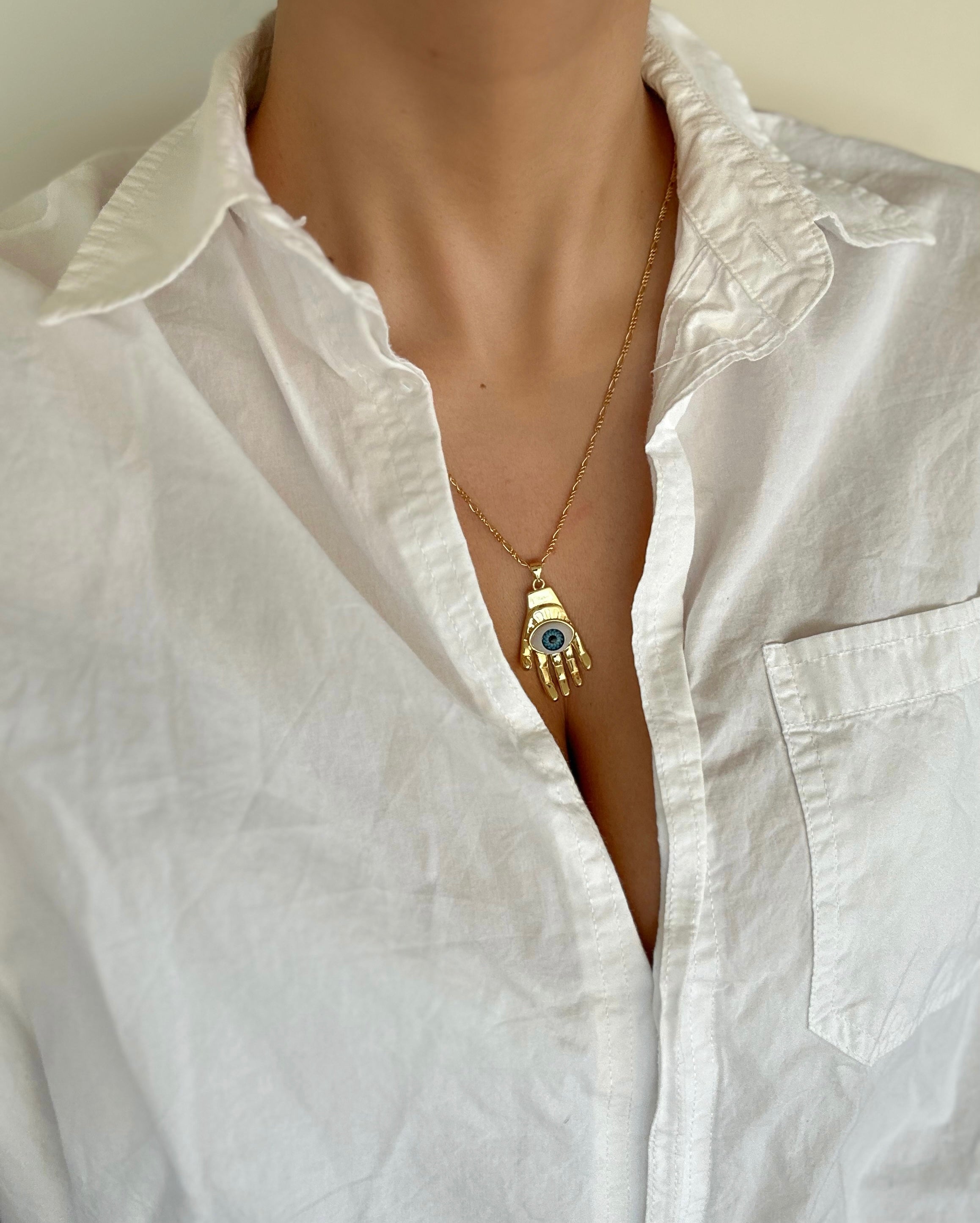 Mano de Dios collar