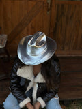 Texana Plateada Metallic Cowgirl