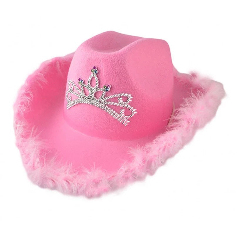 Pink Cowgirl texana
