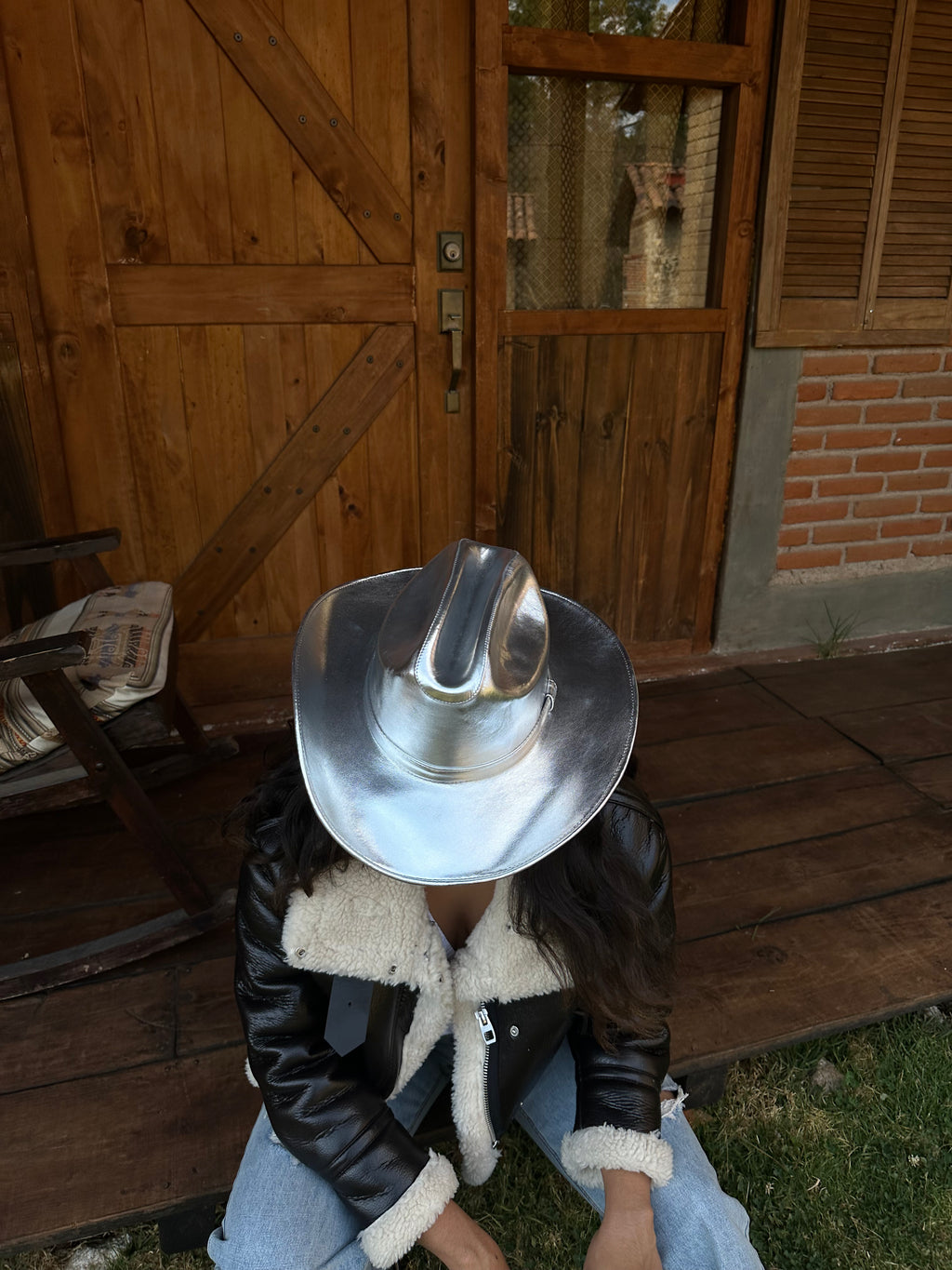 Texana Plateada Metallic Cowgirl
