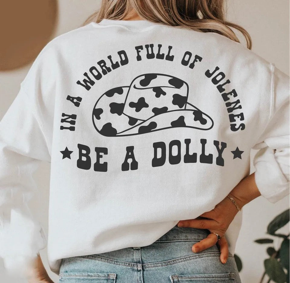 Dolly’s hoodie