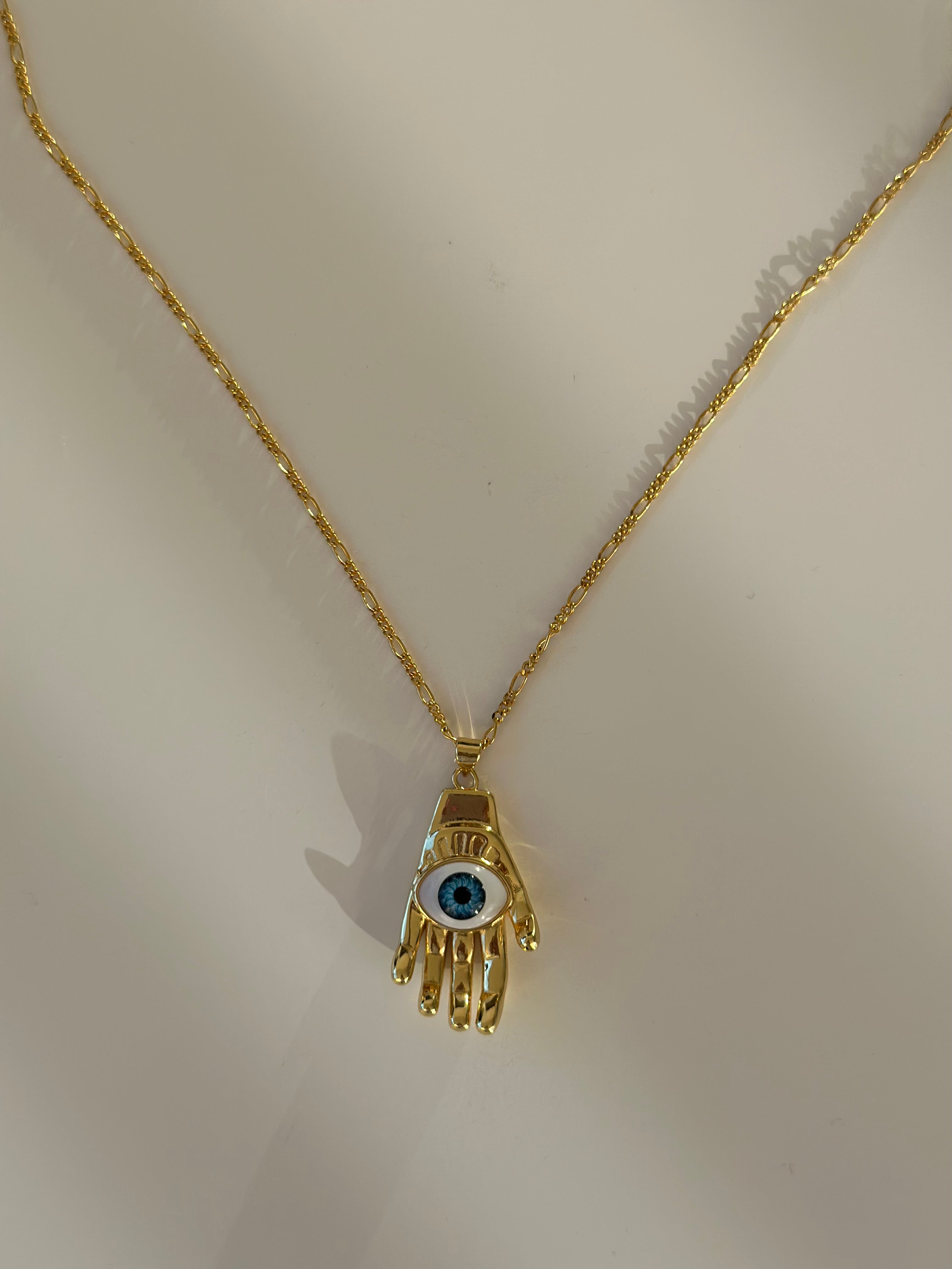 Mano de Dios collar
