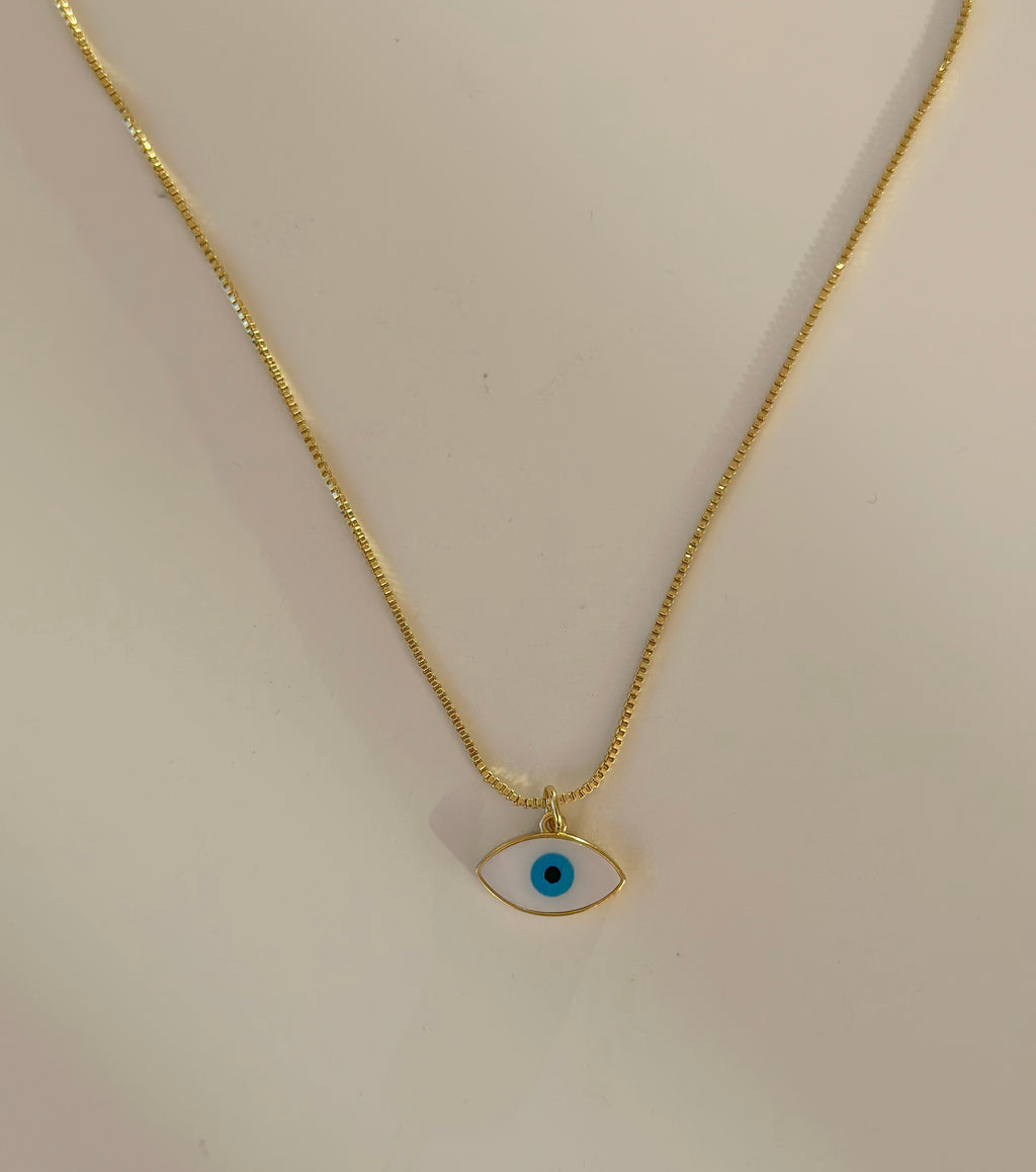 Sacred eye necklace