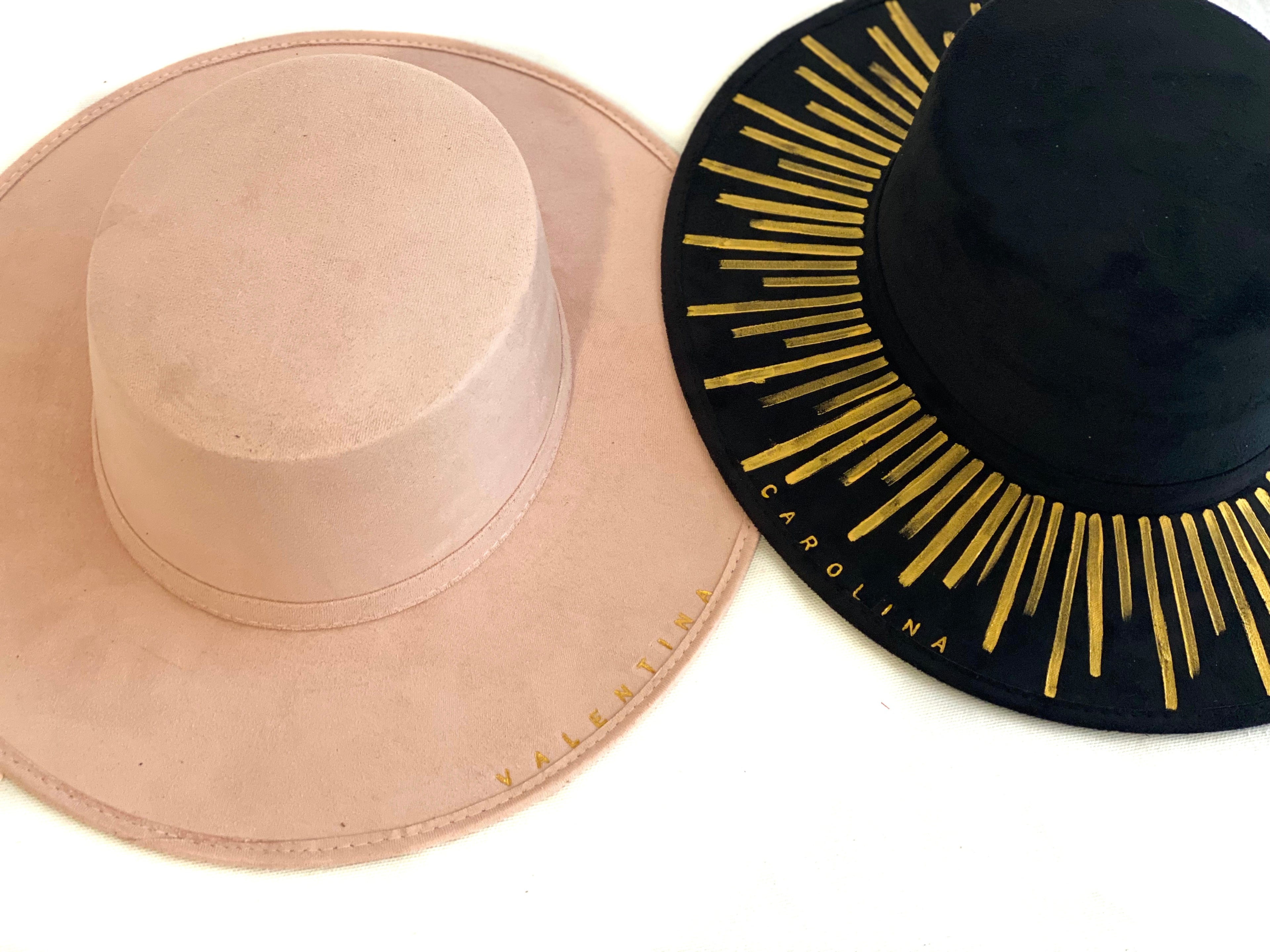 1 Letra extra para tu sombrero