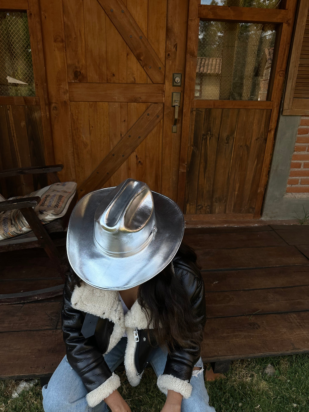 Texana Plateada Metallic Cowgirl